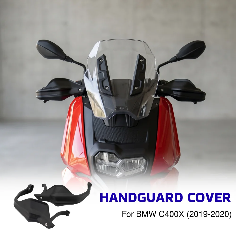 Motorcycle Handguard Cover For BMW C400X C400 X C 400 X 2019 2020 Hand Guards Brake Clutch Levers Protector Shield Windshield