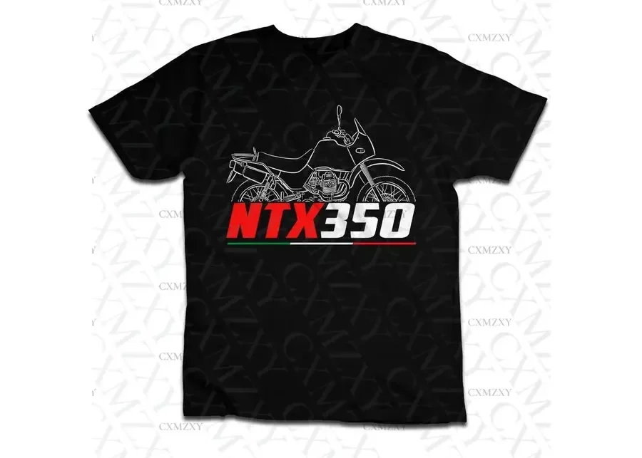 

527 Italy M.G Motorcyle NTX350 NTX650 NTX750 Tee T Shirt men Rider Top For Fans Racing Gift