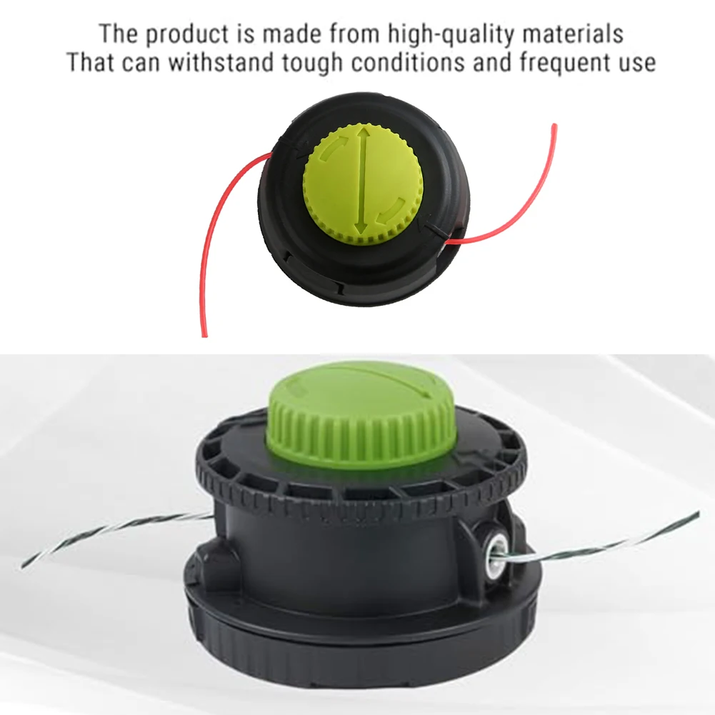 For Reel Easy+ Compatible 314608005 Bump Feed Trimmer Head Designed for Straight Shaft String Trimmers Produced After 2004