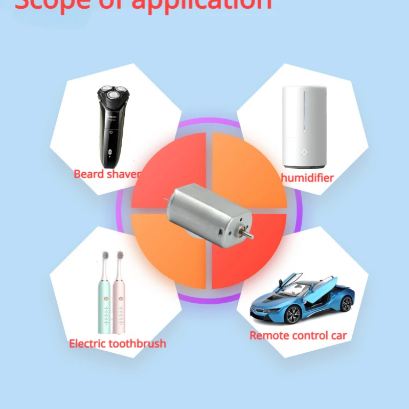 소형 모터 지능형 지문 잠금 모터, 물 리필 계량기, DC 마이크로 모터, 세안 계량기, M30