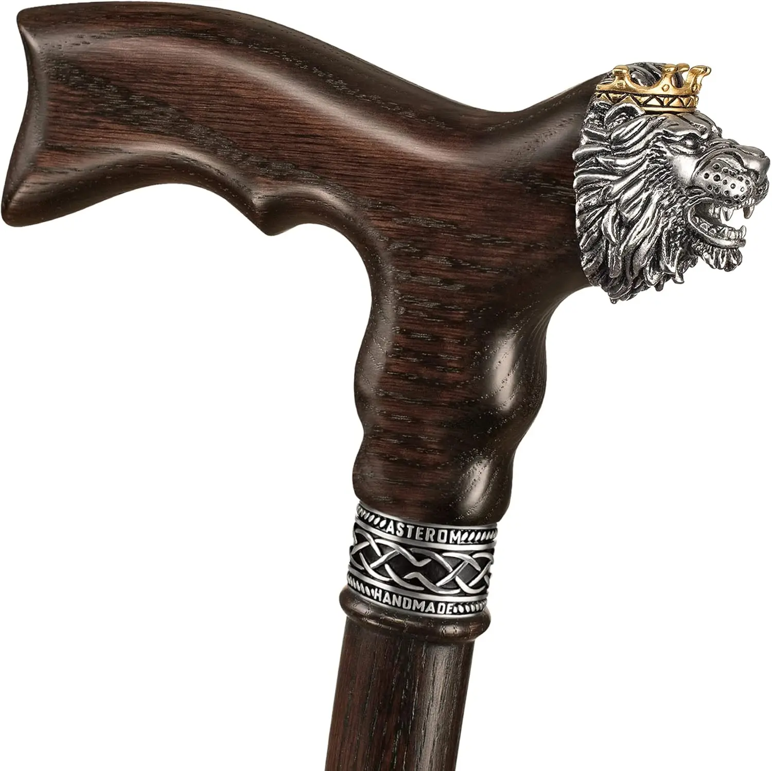 

Walking Cane - Handmade Lion Cane - Walking Canes for Men & Women Cane, Unique, Walking Sticks for Men, Seniors