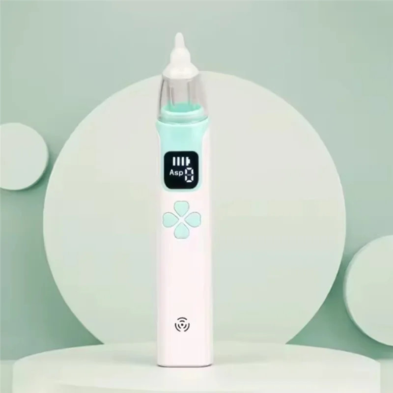 PHILE-New Born Baby Electric Nasal Aspirator Absorber Equipment Silent Obstruction Rhinitis Cleaner Utensils Care Tools Items