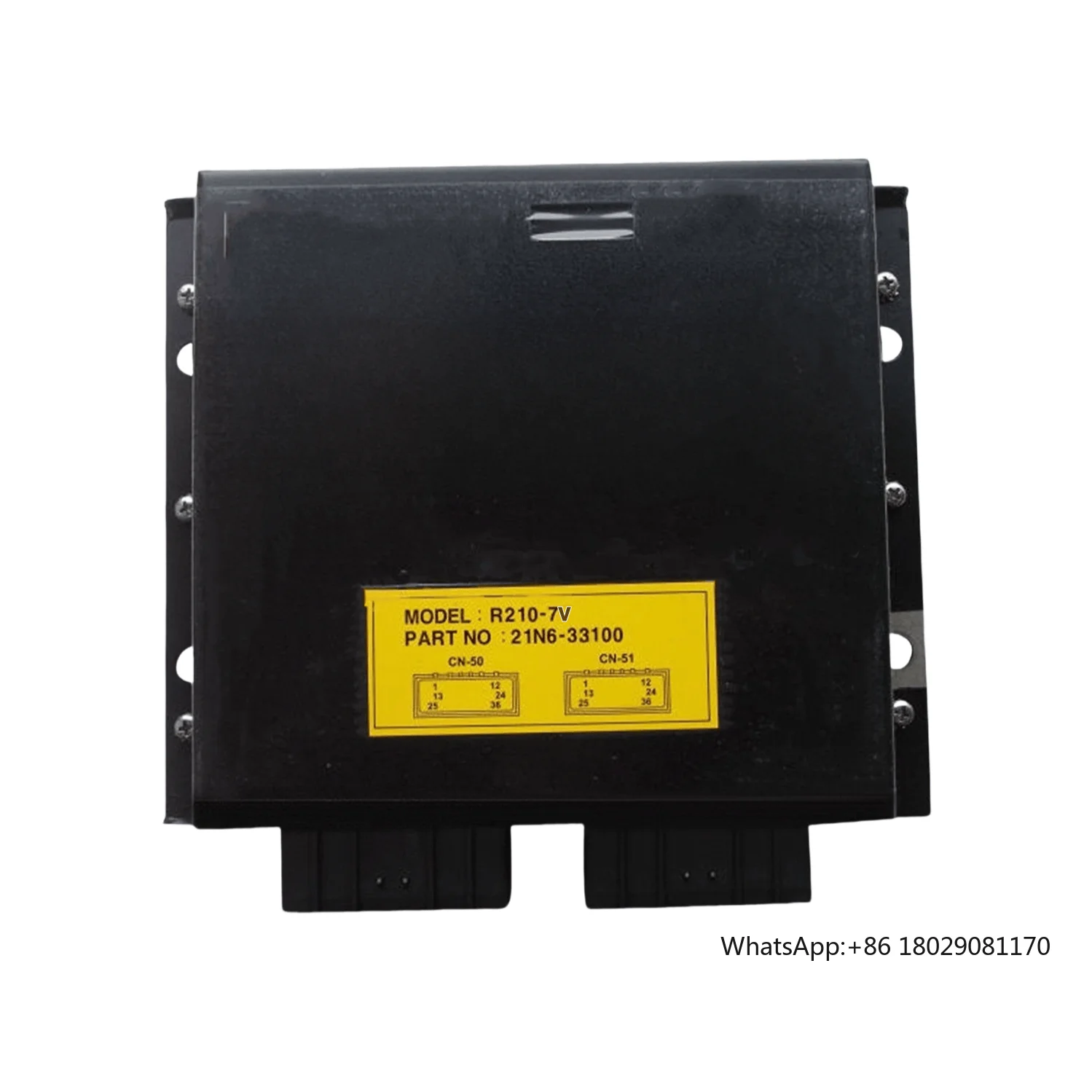 

LNHF New Hyundai Excavator RD210--7V ECU Engine Control Unit 21N6-33110 Retail Construction Industries Trucks