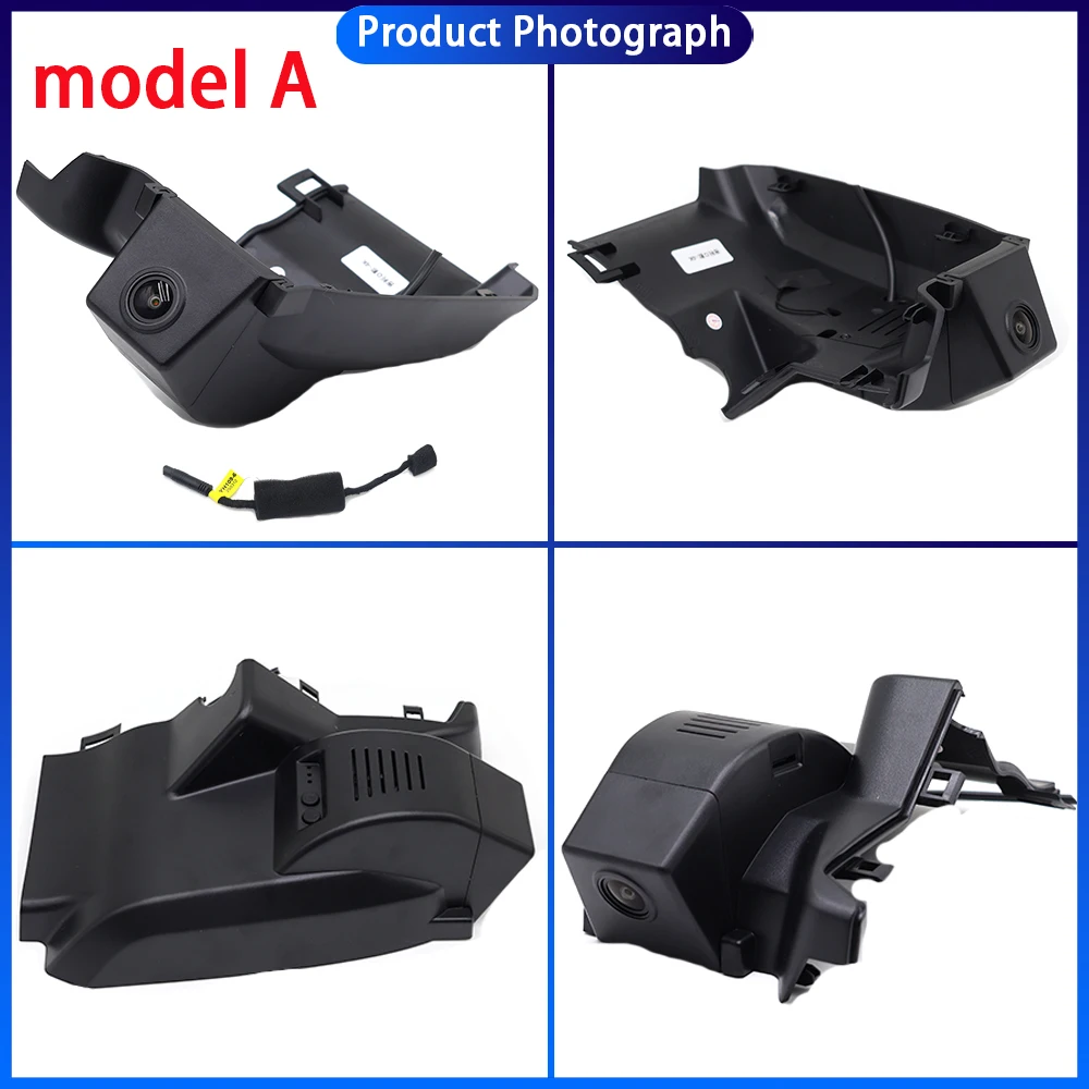 For Geely Xingyue S Tugella Knewstar 001 2019-2025 Dash Cam Camera DVR 4K UHD Night Vision Wifl Plug And Play Video Recorder