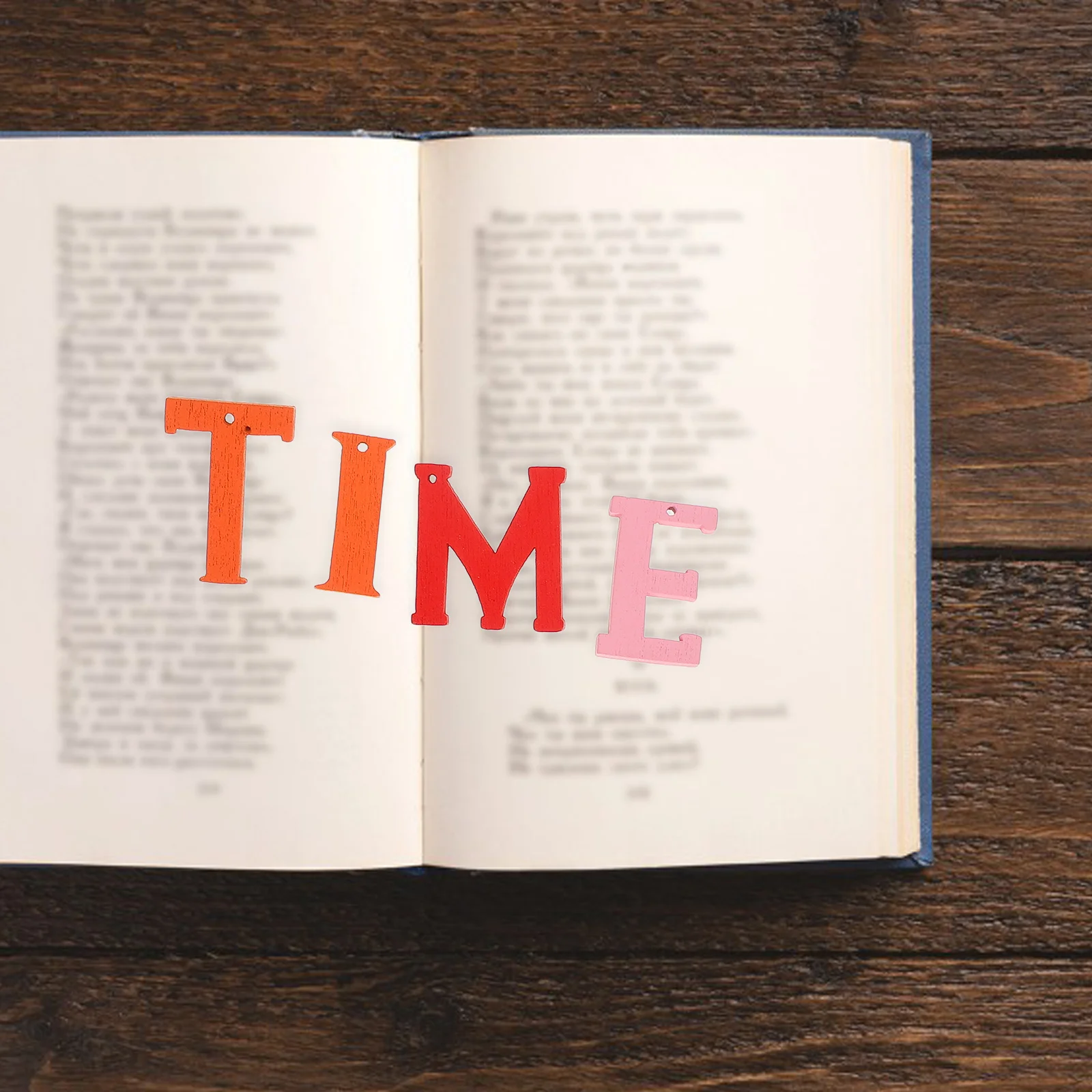 

200pcs Wooden Craft Alphabet Letters 20Mm Unpainted Mini Wood Pieces For Diy Painting Scrapbooking Wall Decor Christmas