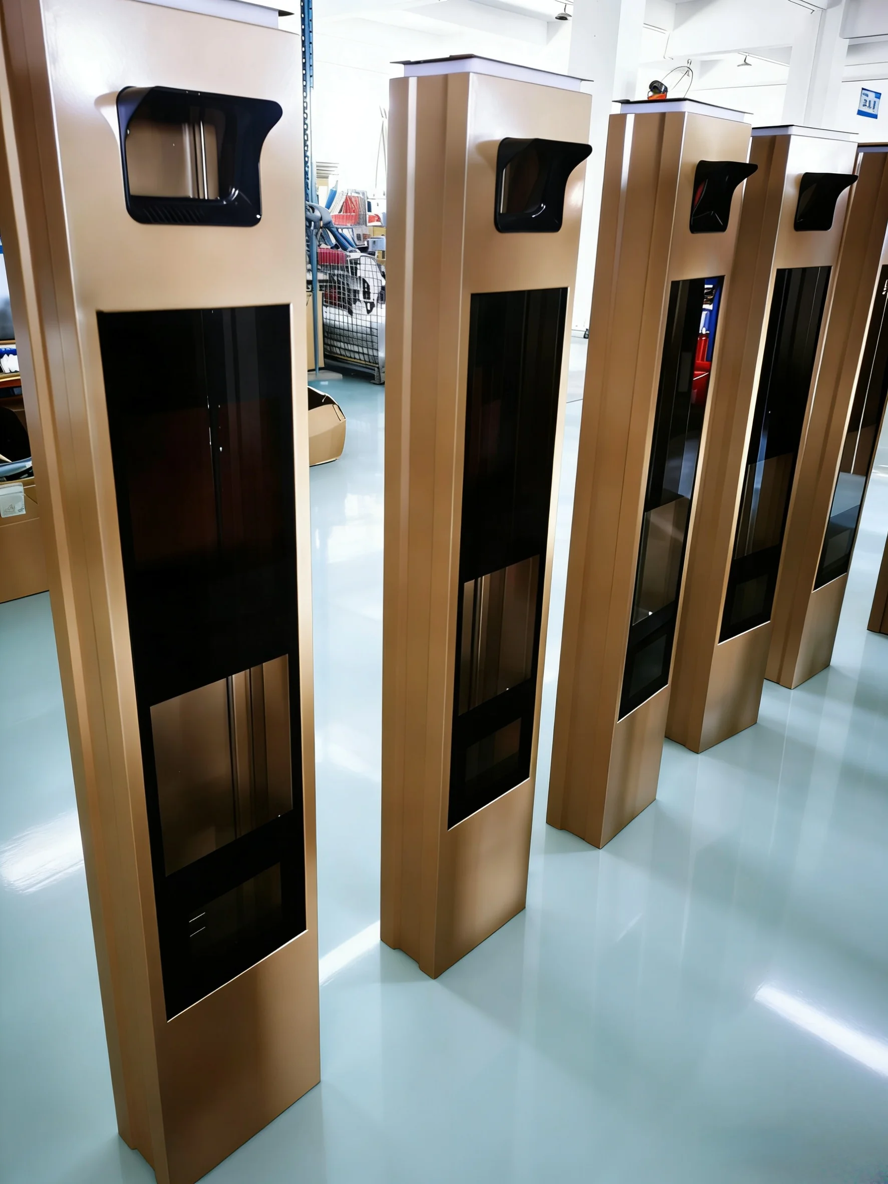 Plate Recognition Machine for Parking Lots Underground Garage Entrance/Exit Integrated  Barrier Gate License