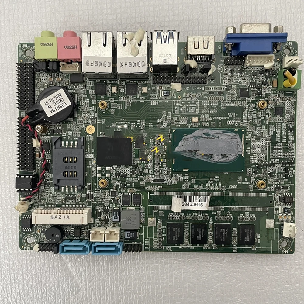 BT203 3.5 ''اللوحة الأم للتحكم الصناعي J2900 BT17A