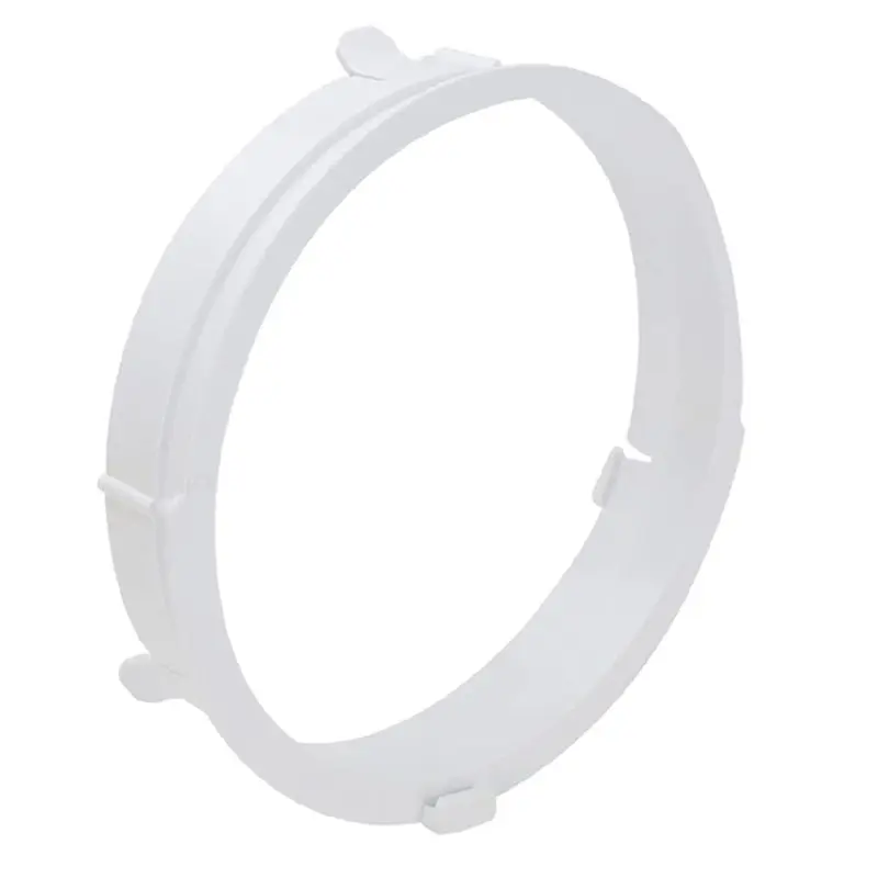 [NEW!A08R】 Hose Tube Connector Interface Air Conditioner Exhaust Duct Interface ABS RV Connector For Mobile Air Conditioning KYR