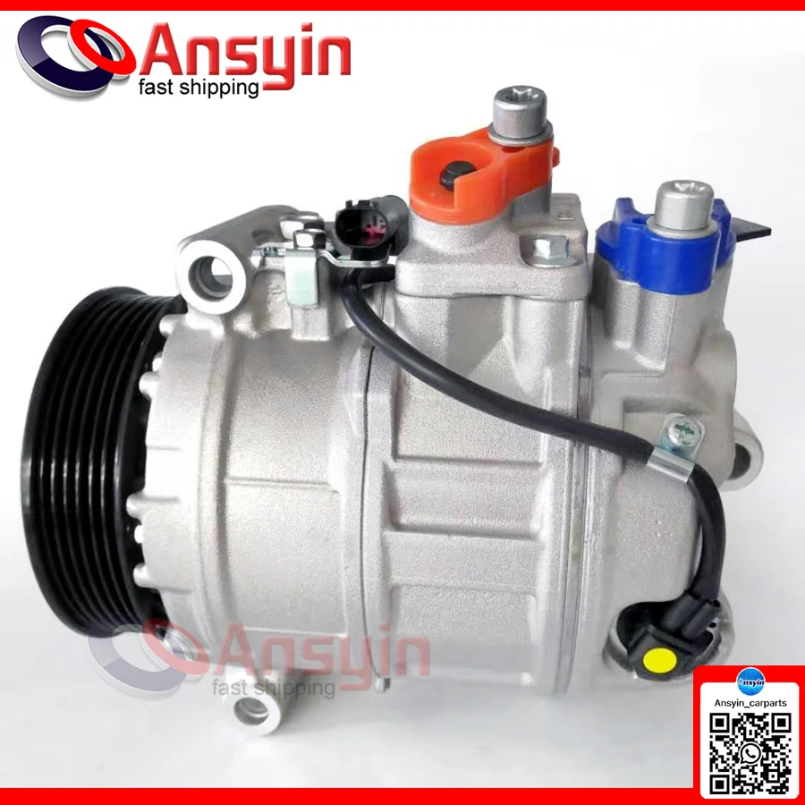 Air Conditioning Compressor For Mercedes W209 W220 W230 W463 C230 CL55 AMG CLK320 0012302811 4472806091 4711474 65633016039