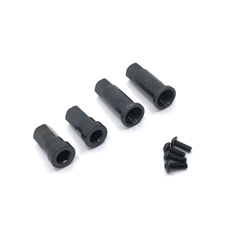Metal Upgrade Modification Front and Rear Wheel Adapter For HuangBoToys 1/10 ZP1001 ZP1002 ZP1003 ZP1004 RC Car Parts
