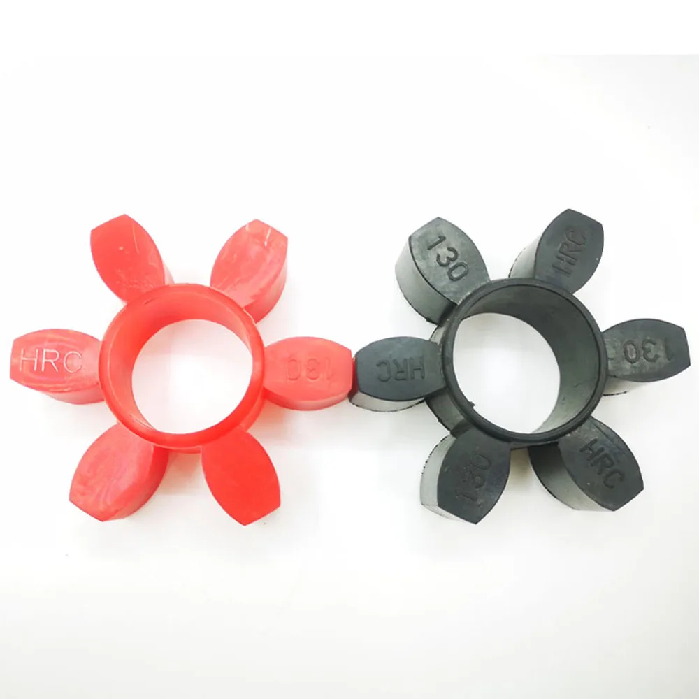 1Pcs HRC Type Plum Blossom Pad HRC Coupling Buffer Pad Rubber/Polyurethane(PU)  Hexagonal Elastic Shock Absorber Block