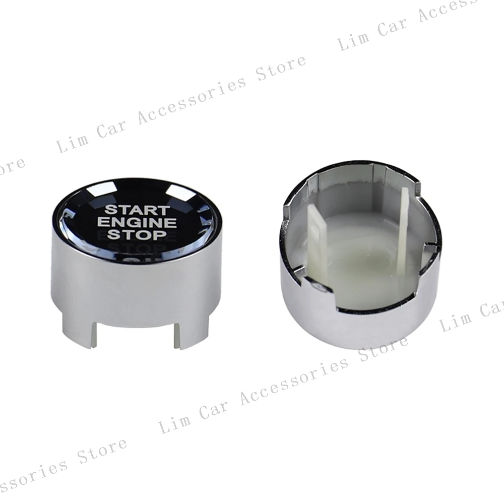 For BMW F20 F30 F48 F15 G30 F80 F82 Car Engine Ignition Start Stop OFF Switch Button Cover Crystal