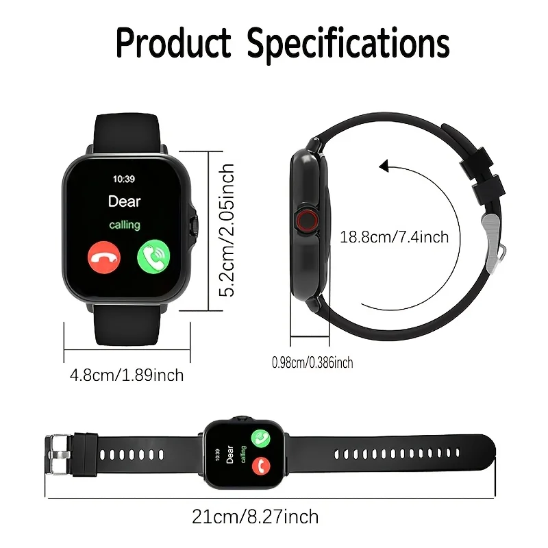 Flagship Store 2026 New Smartwatch, Premium Features