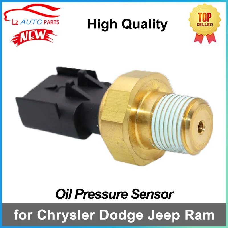 

Oil Pressure Sensor 68145662AB 68145662AA for Chrysler Dodge Dart Jeep Cherokee Renegade Ram ProMaster 2.0L 2.4L PS753 1S12029