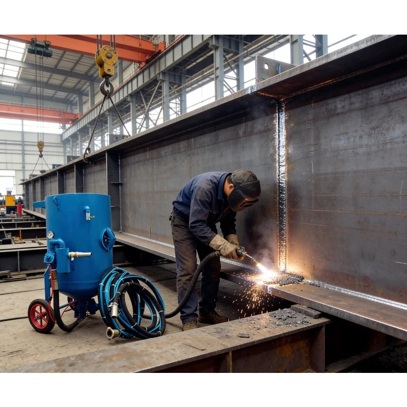 China Factory Wholesale: Hot Sale Portable Sand Blasting Machine