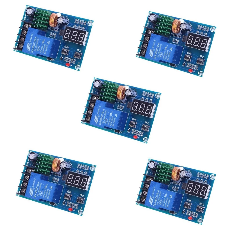 

N75R-5X XH-M604 Battery Charger Control Module DC 6-60V Storage Lithium Battery Switch Protection Board
