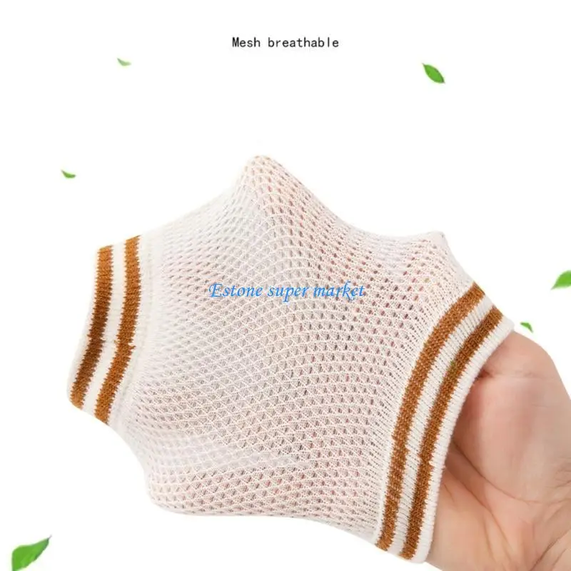 090B Cartoon Baby Knee Protective Sleeve Lovely Kneepads Enjoy Comfort and Safety During Crawling and Walking Practice