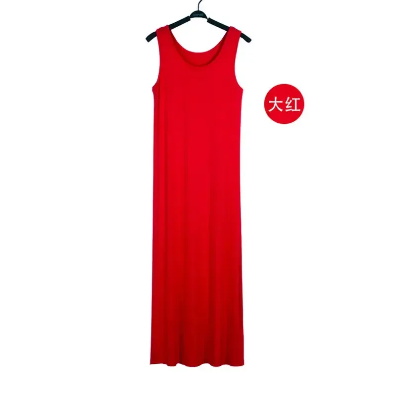 ชุดเดรสสายเดี่ยวผู้หญิงแบบใหม่สำหรับฤดูใบไม้ผลิและฤดูร้อน  ชุดเดรสผ้าโมดอล ชุดเดรสผู้หญิง  เวสติโด เด มูเฮร์ เฟม โรบ