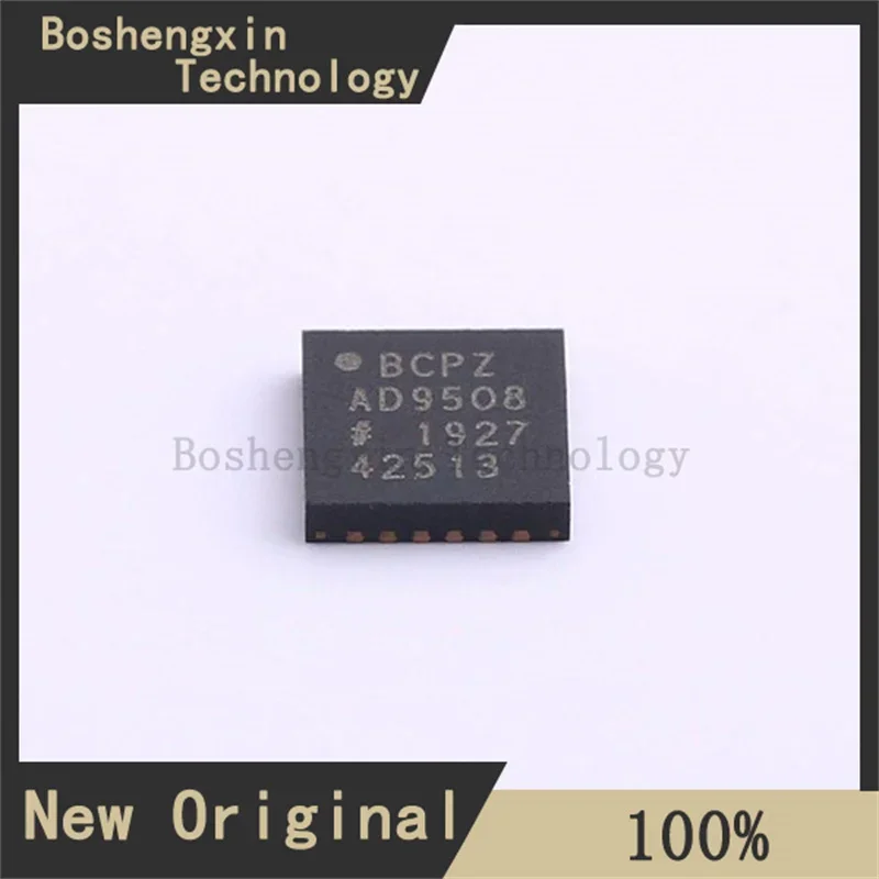 1Pcs AD9508BCPZ 1.65GHz clock fanout buffer with integrated output divider and delay adjustment LFCSP-24(4x4)  AD9508BCPZ