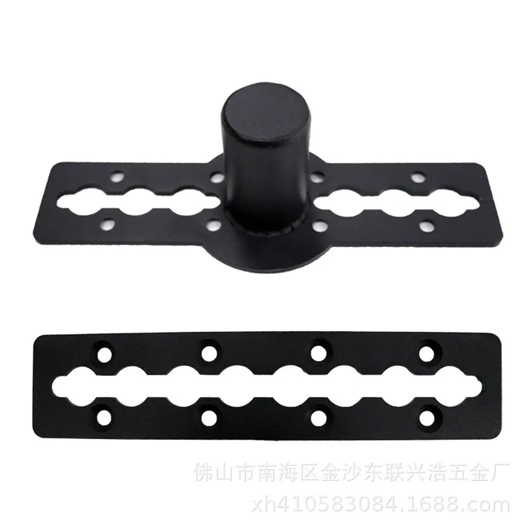 Explosions best selling speaker accessories audio accessories thickened 6 holes hanging upper and lower plate PJ063