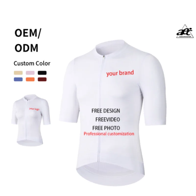 AEC Personalized Customization Cycling Jersey Pro Team Race Bicycle Clothing DIY Design Road Bike Bib Shorts Maillot Ciclismo