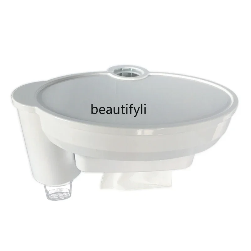 

Dental Chair Water Cup 3-in-1 Shelf Oral Tray Additional Accessories Dental Disposable Cup Holder Tissue Box