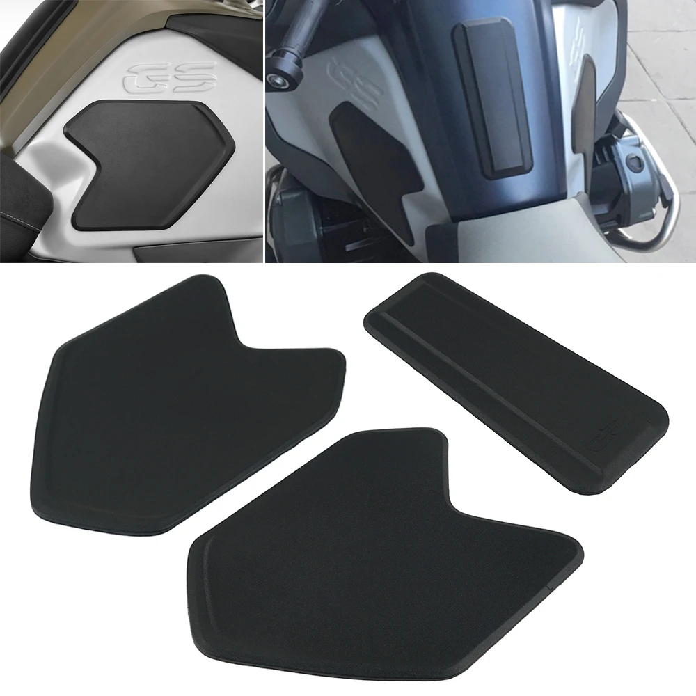 For 2014-2019 BMW R1200GS LC /Adventure Fuel Tank Stickers Traction Pads for BMW R1250GS R 1250 GS R 1250GS Adventure 2019 2020