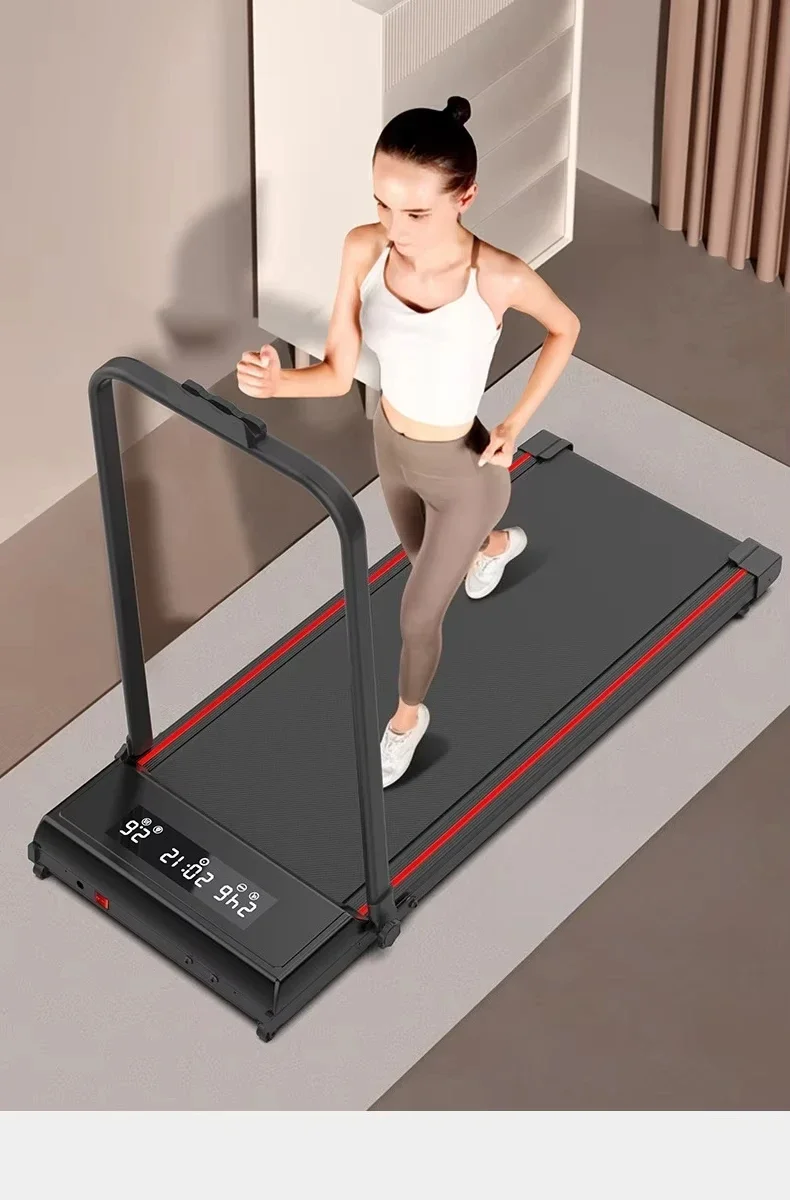 

Small Multifunctional Electric Treadmill Quiet Foldable Fitness Equipment For Home Indoor Sports And Daily Walking Safe