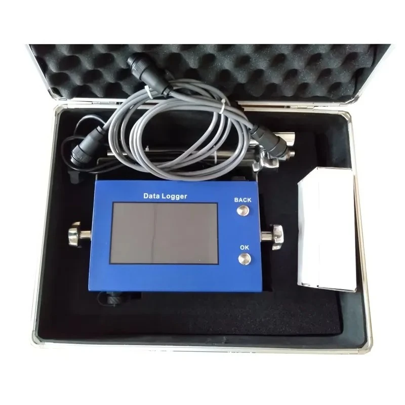 Touch Screen HDPE PE Pipe Welder Data Logger Display the Data of Each Welding Point With USB Interface