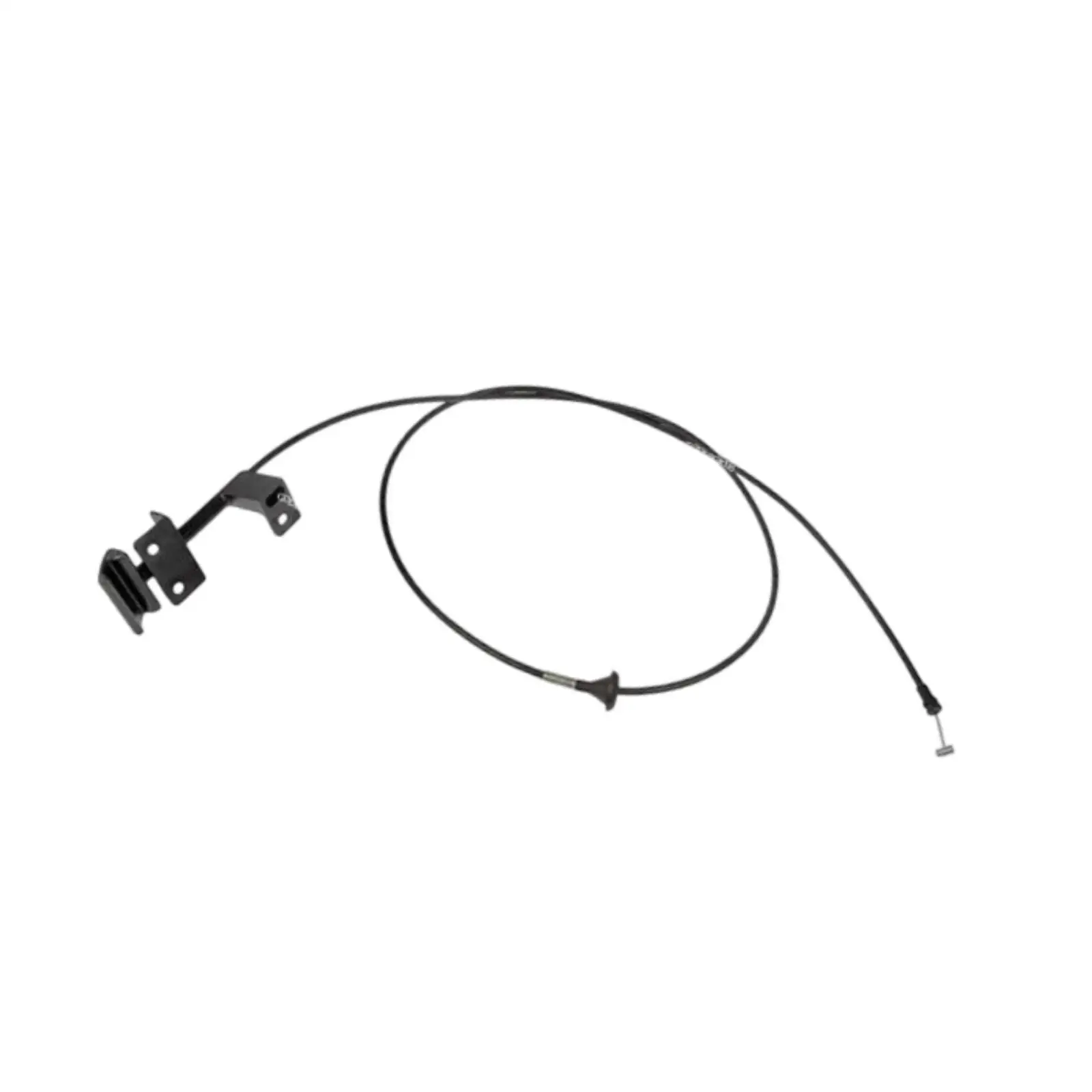 

Hood Release Cable Replace Parts Attachment Professional Simple Installation Compatible 55026030 for Jeep 87-96 Cherokee XJ