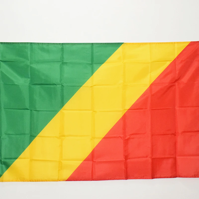 Republic of Congo banner  90*150cm  free shipping Democratic for Festival Home Decoration  flag