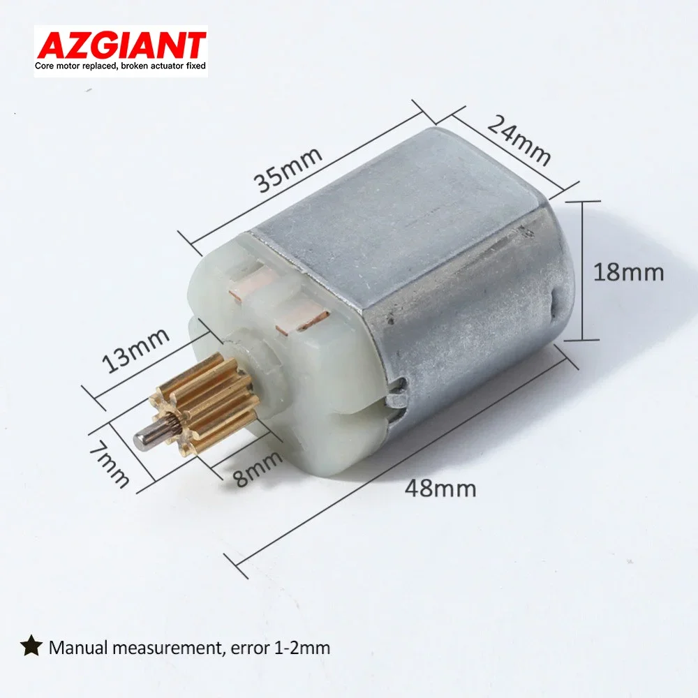 

OEM Car door lock DC motor 9 teeth car trunk lid latchr for Ford escape ecosport tailgate rear lock actuator Lock Actuator Motor