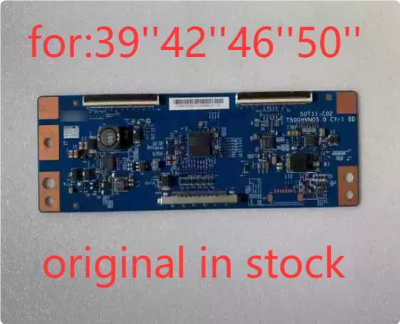 50T11-C02 T500HVN05.0 CTRL BD Original logic board T-CON board TV graphics card Suitable for 39 inch 42 inch 46 inch 50 inch