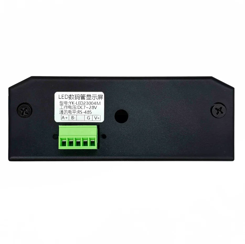 2.3-inch LED Digital Tube Meter with RS485 Serial Port & MODBUS-RTU Protocol, for Production Line Factory Kanban and PLC Display