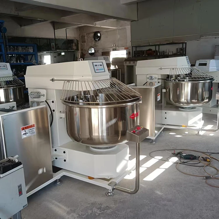 Easy to Operate, Worry-free, Time-saving and Low-cost Bowl Spiral Mixer Tilting Spiral Mixer