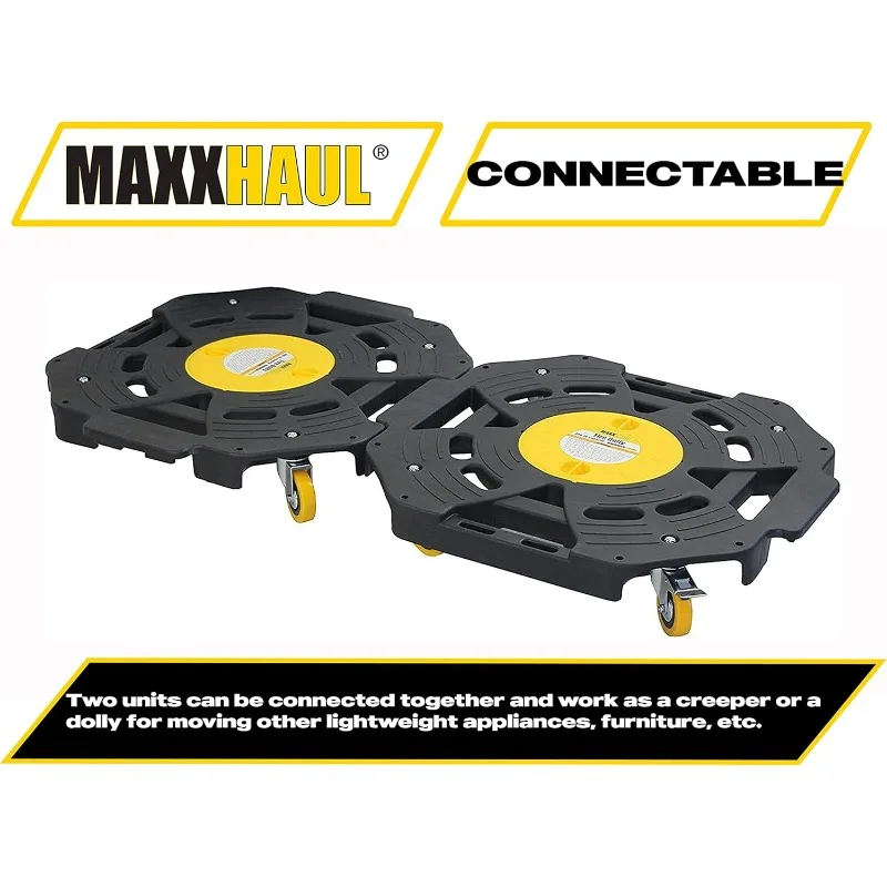 MaxxHaul 80746 إطار دوللي، 300 رطل. القدرة