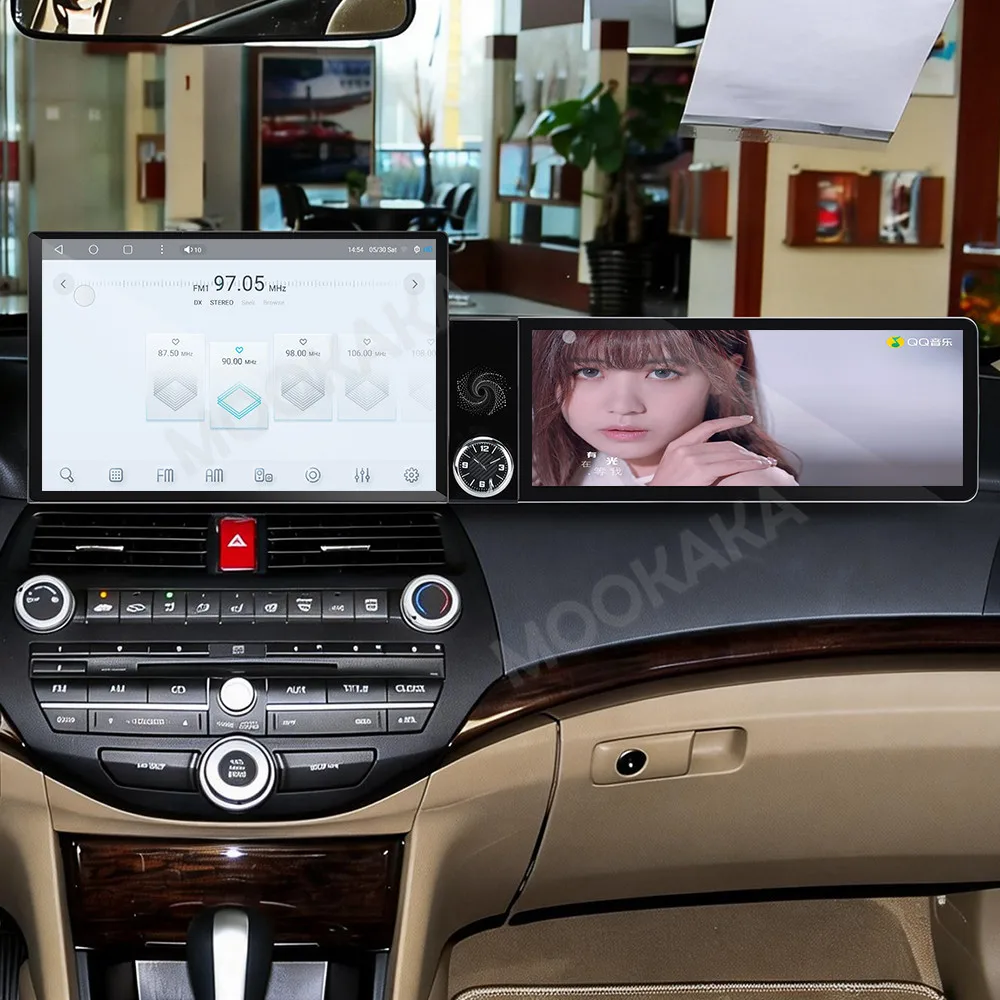 Android 13 Radio For Honda 8th Generation Accord 2008~2013 IPS Screen GPS Multimedia Navigation Stereo Receiver player Head Unit