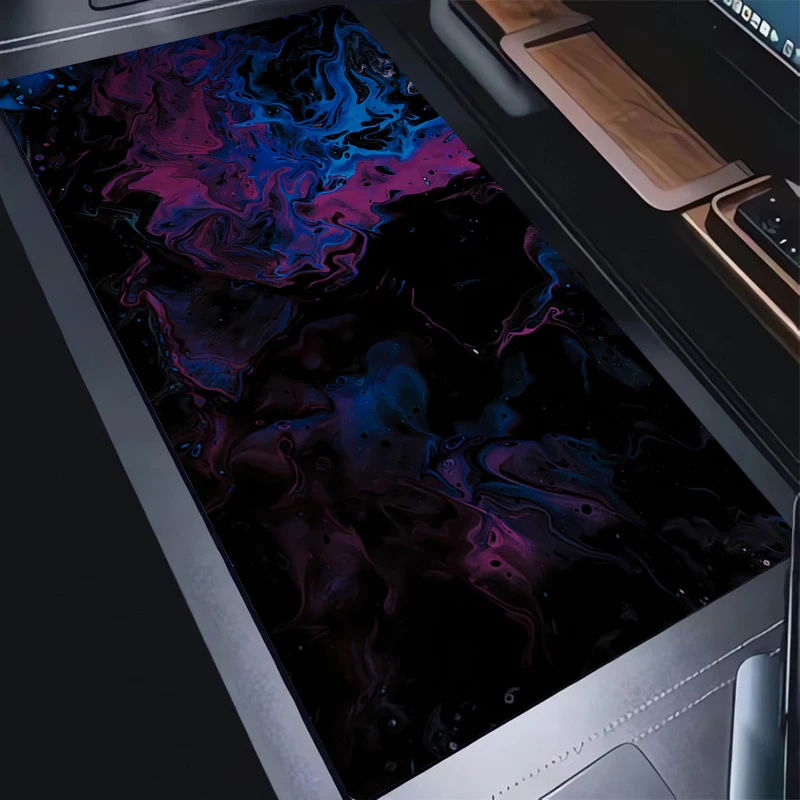 

Mouse Pad Mini PC Strata Liquid Desk Mat Non-Slip Rubber Laptop Kawaii Playmat For Office Gaming Accessories for Gamer Mousepad