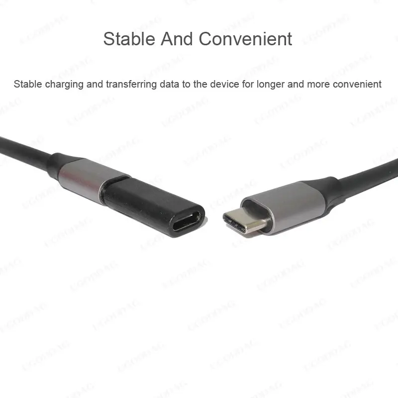 نوع C محول أنثى إلى أنثى محول المحمولة USB-C تهمة مزامنة البيانات محول نوع-C تمديد كابل للهاتف اللوحي