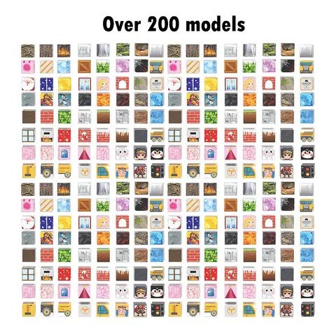 10 best sales blockleksak - №3