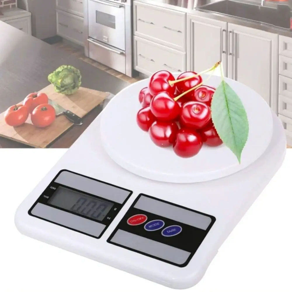 Portable Digital Kitchen Scale High Precision Food Balance For Baking Cooking Herbs Household Weighing Device