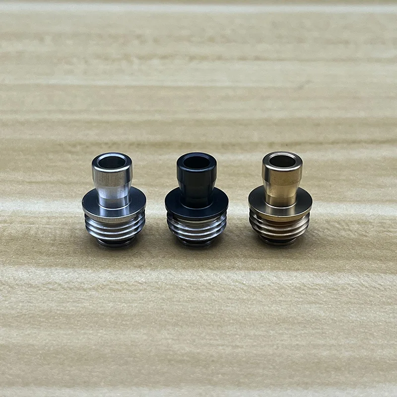 

Monarchy style Mnch Tapered BB Drip Tip 316SS for SXK BB / Billet Box/Pulse AIO Mod Vape Accessories