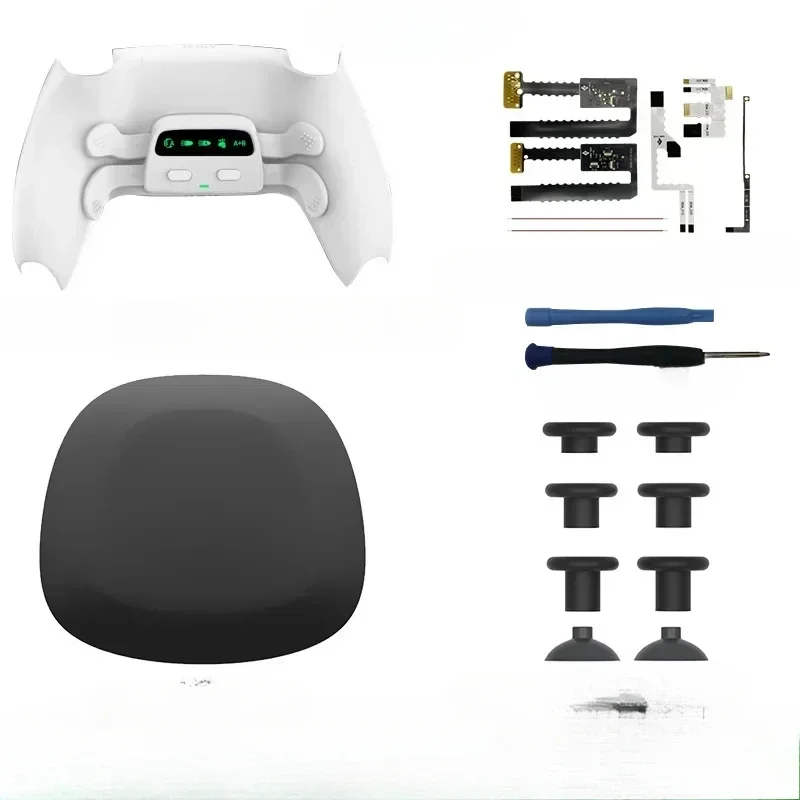 B-M 4 Back Button Attachment For PS5 Controller Paddles Programmable User-defined Mapping Gamepad Extender Key Rear Button