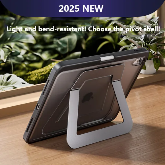 

Transprent Pen Slot Case For Huawei Matepad Mini 8.8 inch 2025 Hardware Bracket Anti-bending Protective Cover