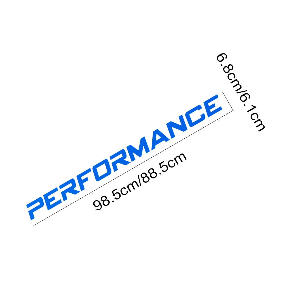1PC Vinyl DIY Wraps Decoration Car Front Windshield Sticker Graphics Performance Windscreen Decor Decal Auto Tuning Accessories