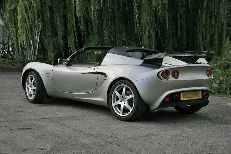 أجزاء تعديل السيارة مناسبة لتركيب الجناح الخلفي Elise Lotus Exige S2 من ألياف الكربون المعدلة EXG، المفسد الخلفي #3