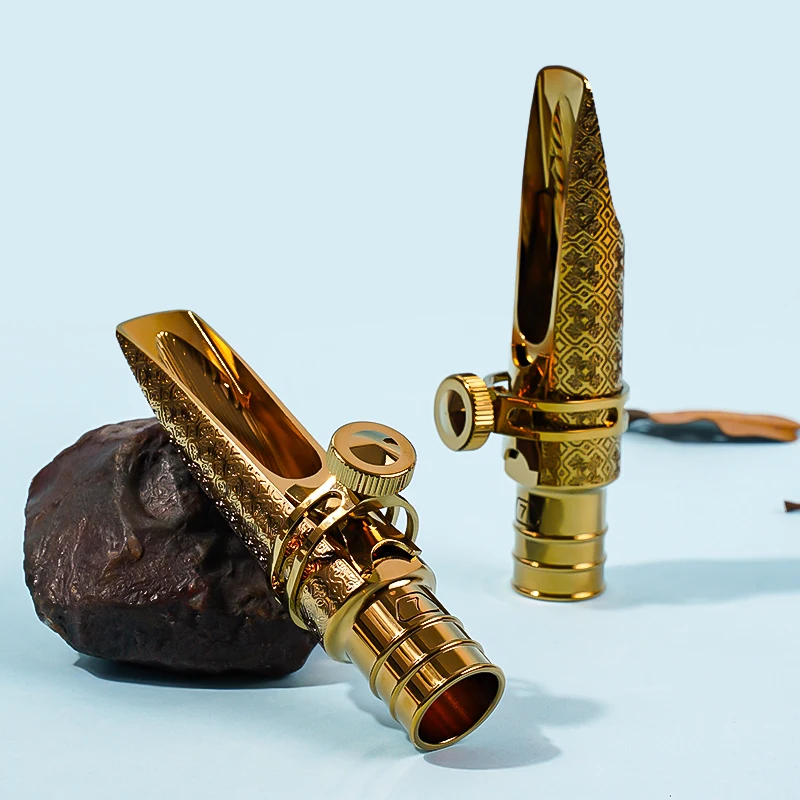 

Tenor sax mouthpiece, Jazz metal mouthpiece, tone, sax tone, saxophone accessories