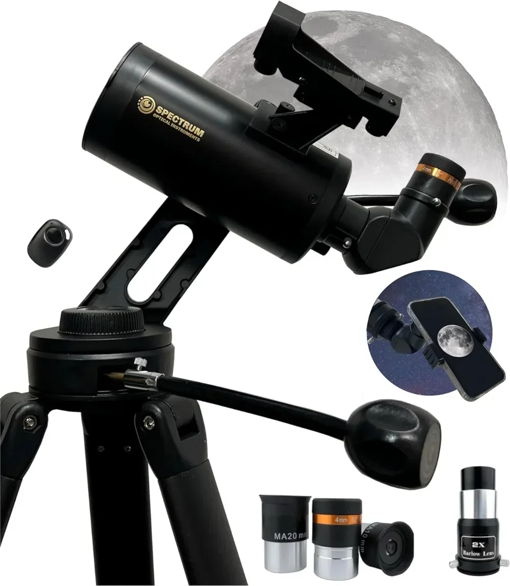 Telescope for Kids Telescope for Adults Astronomy Gifts for Kids 8-12 Premium AZ Maksutov Telescope 70mm Aperture