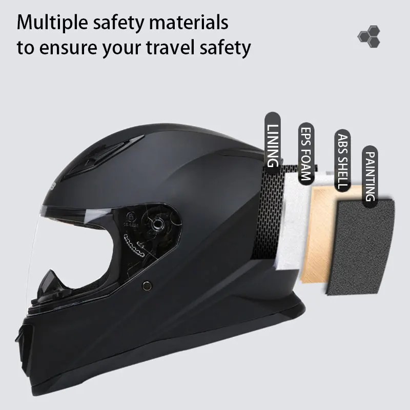 D\'expériences de moto intégraux pour hommes et femmes, course de descente, course de vélo de descente, équitation, casco puzzles, approuvé par le