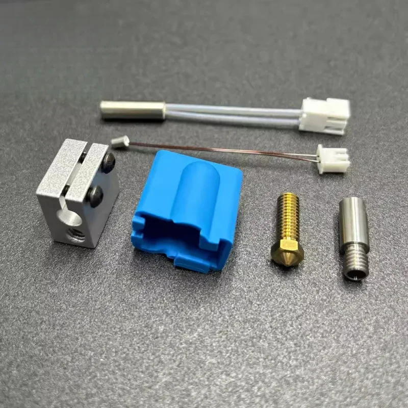 

Suitable for 3D printer accessories of Rattlesnake X1/X2 heating element hot end extrusion kit